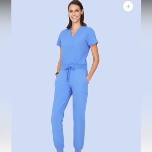 NWT - Ceil Blue - Mandala Scrub Set - Extra Large